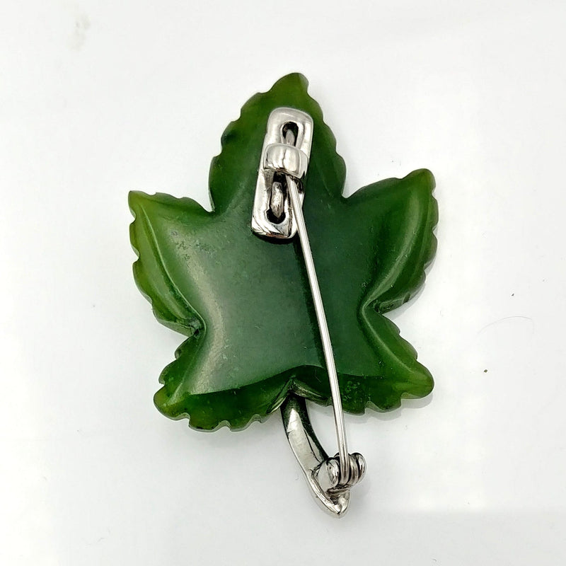 Maple Leaf Brooch