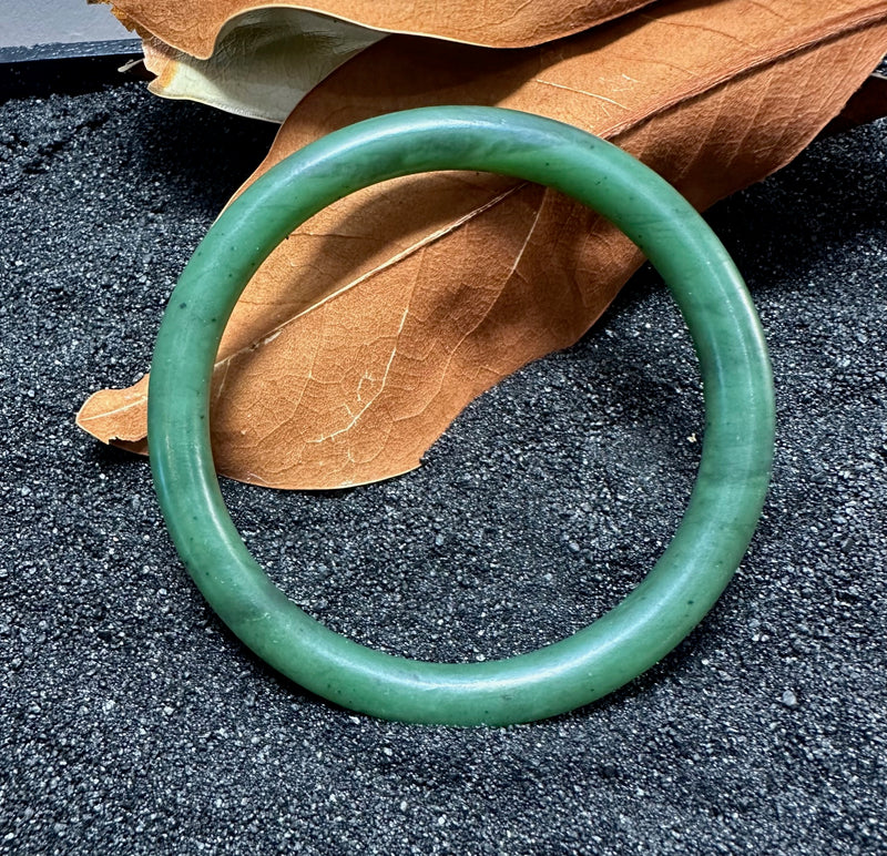 Large Round Bangle - 70mm