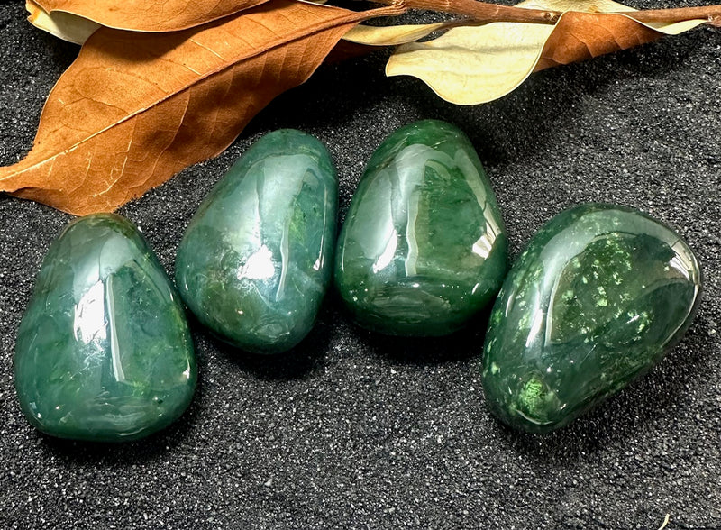 Irregular Jade Nugget - 3" - Sold Individually.