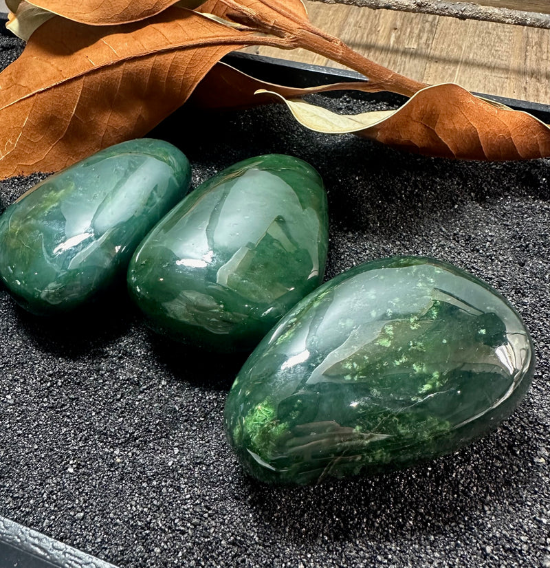 Irregular Jade Nugget - 3" - Sold Individually.