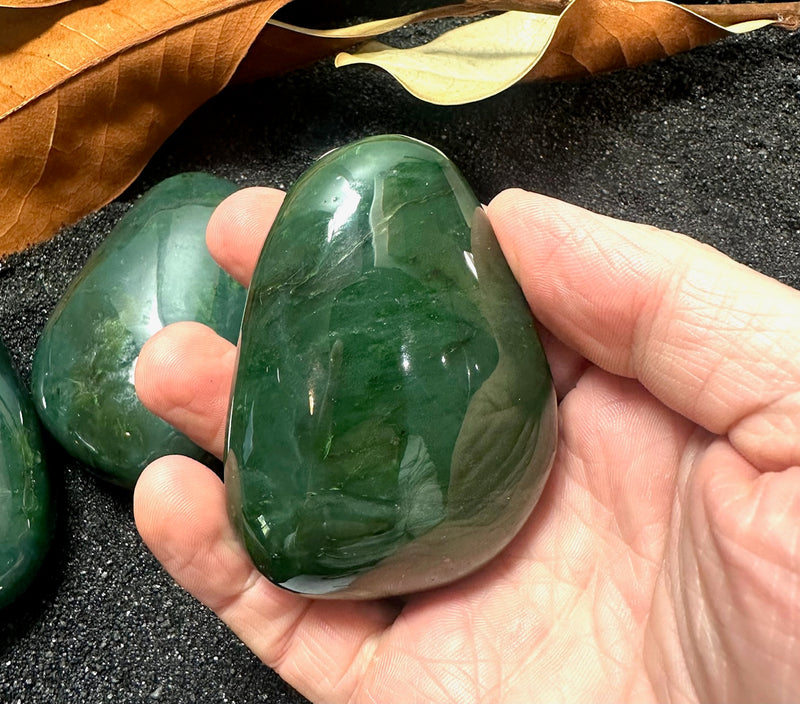 Irregular Jade Nugget - 3" - Sold Individually.