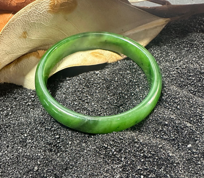 Jade Bangle - 54mm x 11