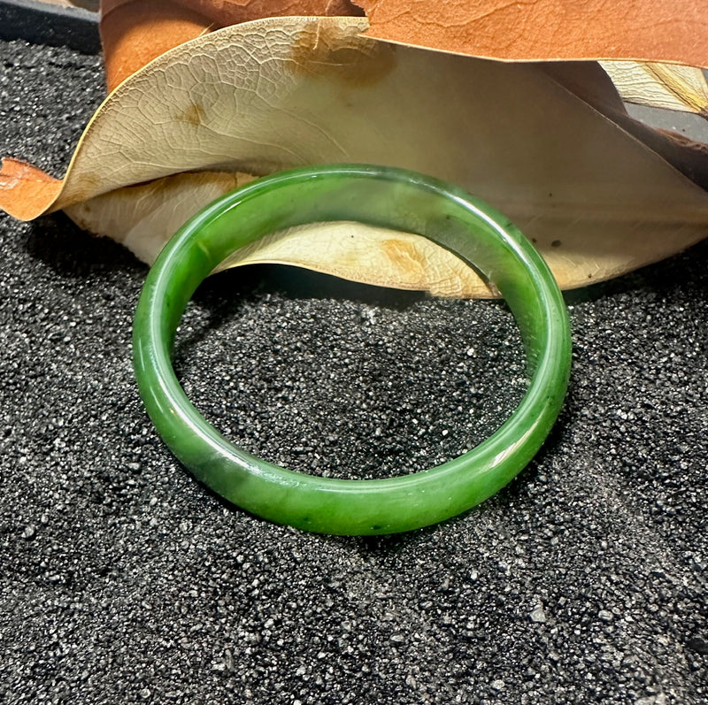 Jade Bangle - 54mm x 11