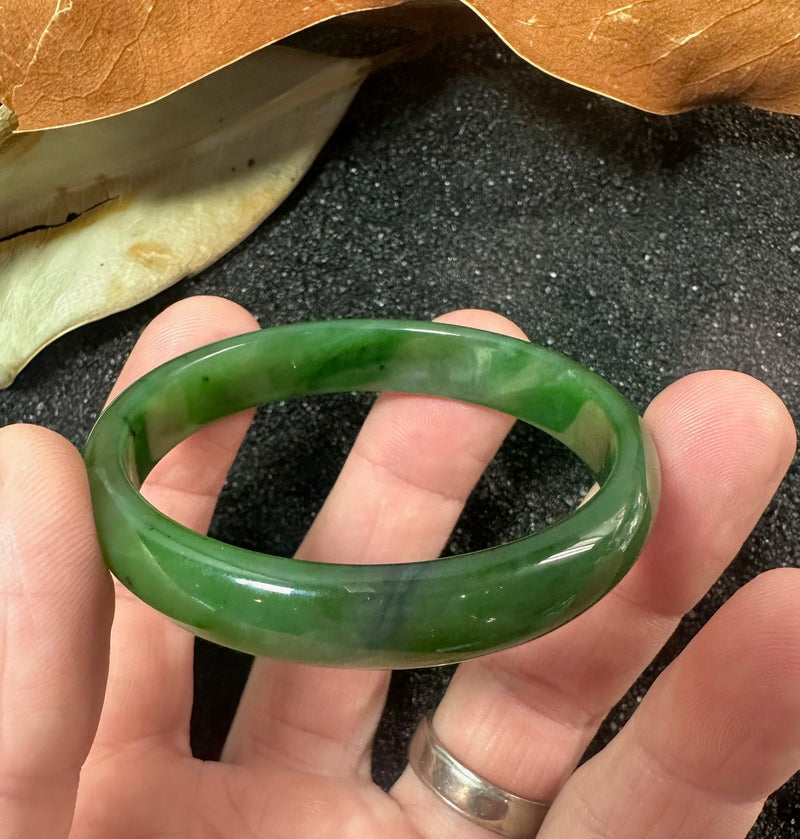 Jade Bangle - 54mm x 11