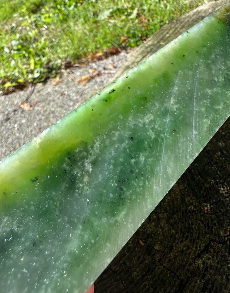 A Grade Canadian Nephrite Jade, 4.8lbs from the Ogden Mountain Mine