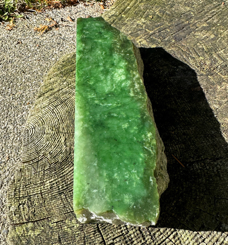 A Grade Canadian Nephrite Jade, 4.8lbs from the Ogden Mountain Mine