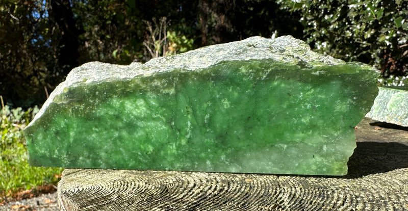 A Grade Canadian Nephrite Jade, 4.8lbs from the Ogden Mountain Mine