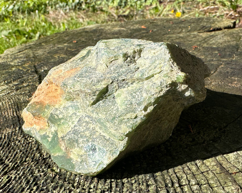 Canadian Jade Rough - 1lbs 4oz