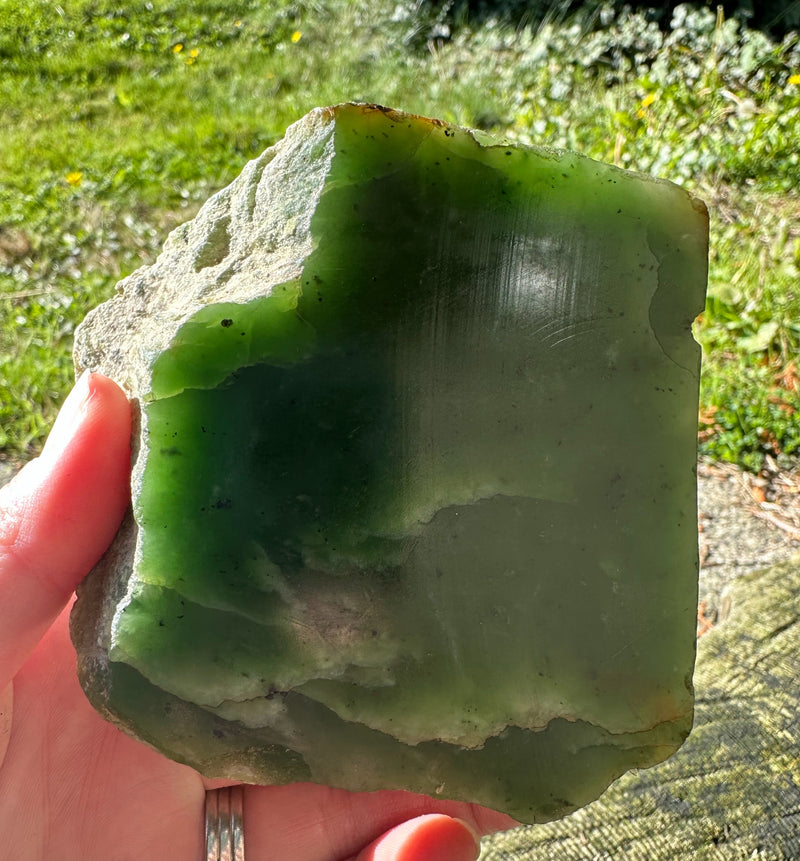 Canadian Jade Rough - 1lbs 4oz