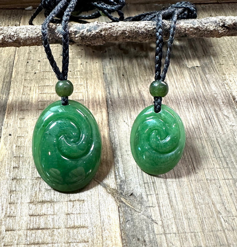 Moana Koru Pendant, Two Sizes