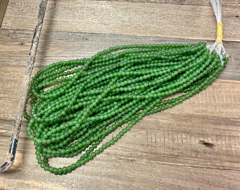 Unstrung 4mm A grade beads - Strands sold separately.