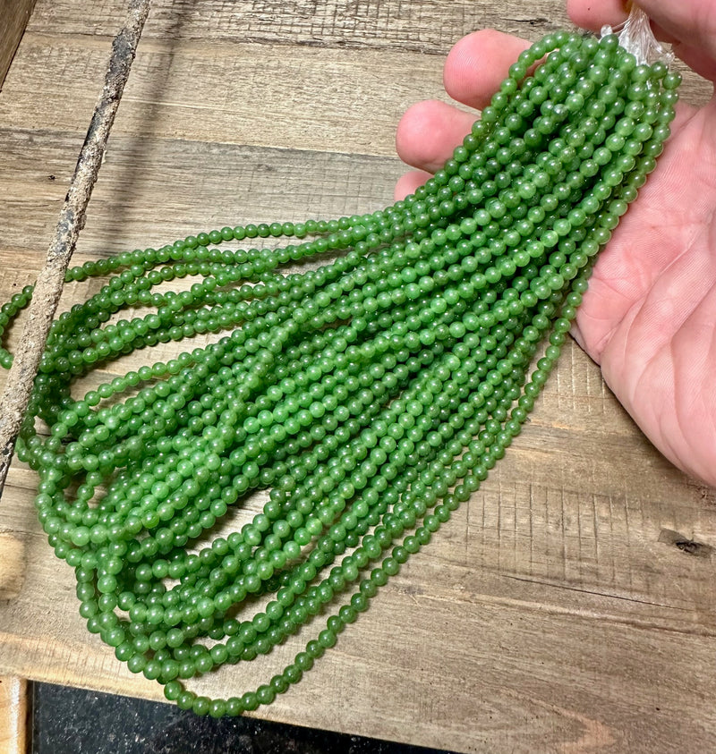 Unstrung 4mm A grade beads - Strands sold separately.