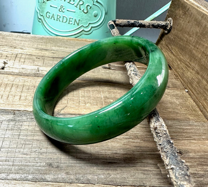 Canadian Jade Bangle - 62mm