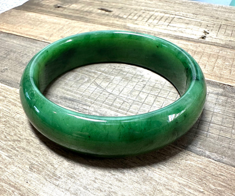 Canadian Jade Bangle - 62mm