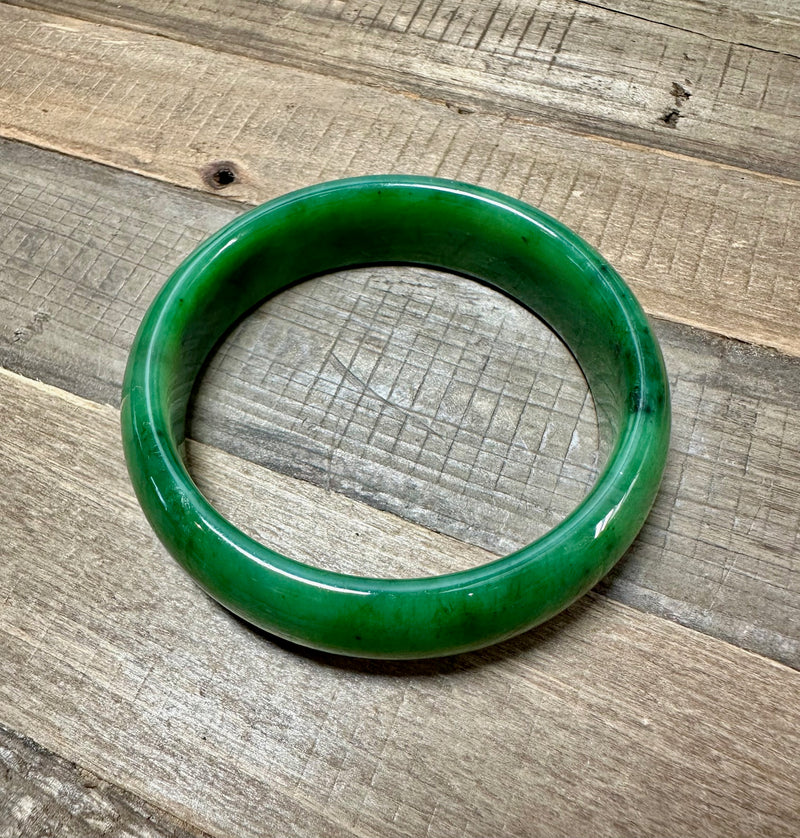 Canadian Jade Bangle - 62mm