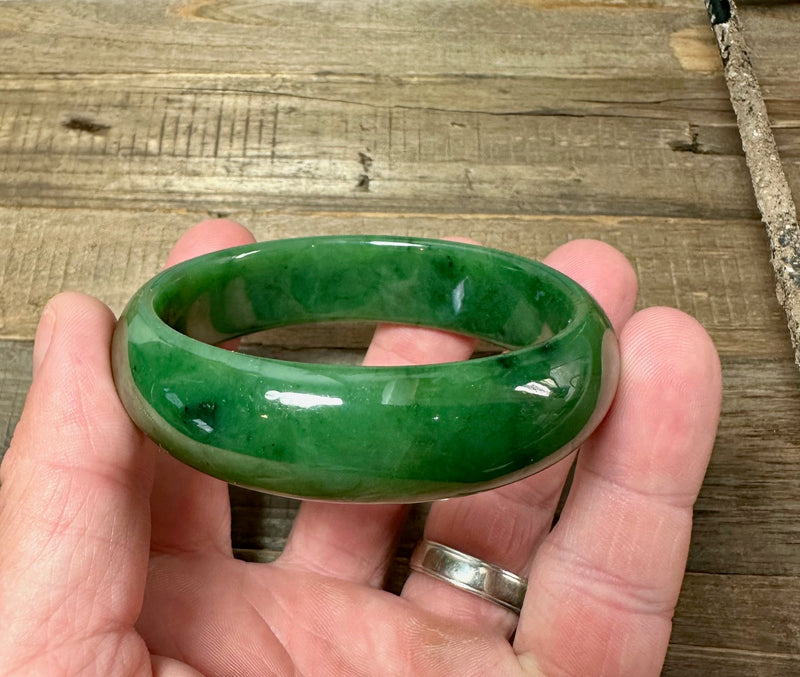 Canadian Jade Bangle - 62mm