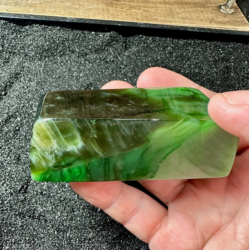 Unique Polar Jade Specimen