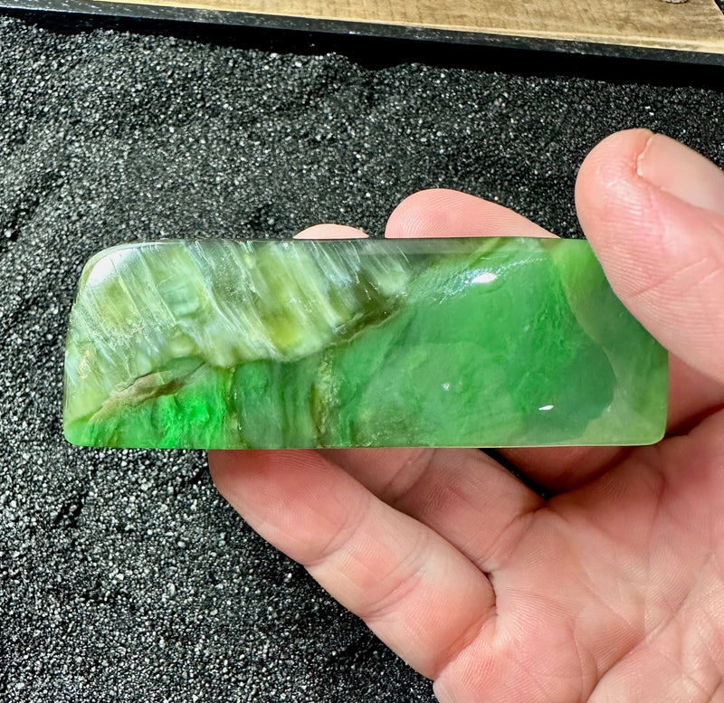 Unique Polar Jade Specimen