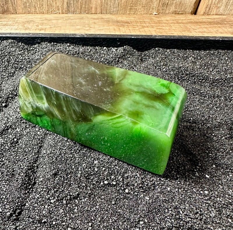 Unique Polar Jade Specimen