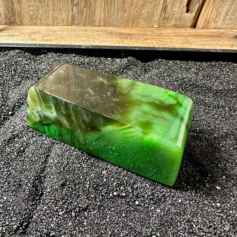 Unique Polar Jade Specimen