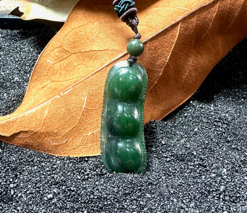 Pea Pod Pendant - Last one.