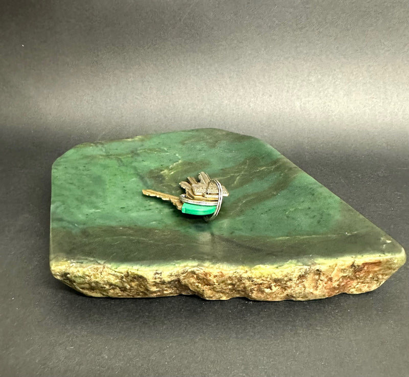 Jade Dish, 7.5" - 