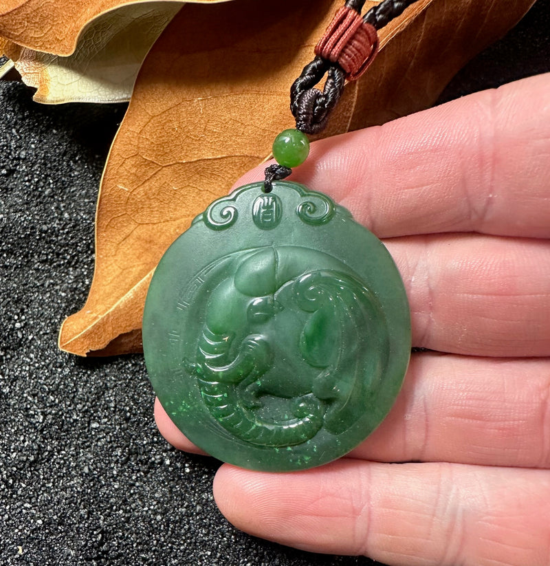 Elephant Pendant - JZX40