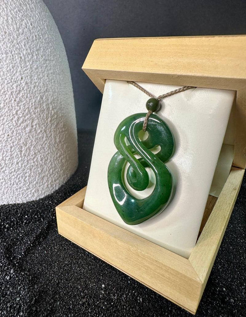 Infinity Twist Pendant, 4645