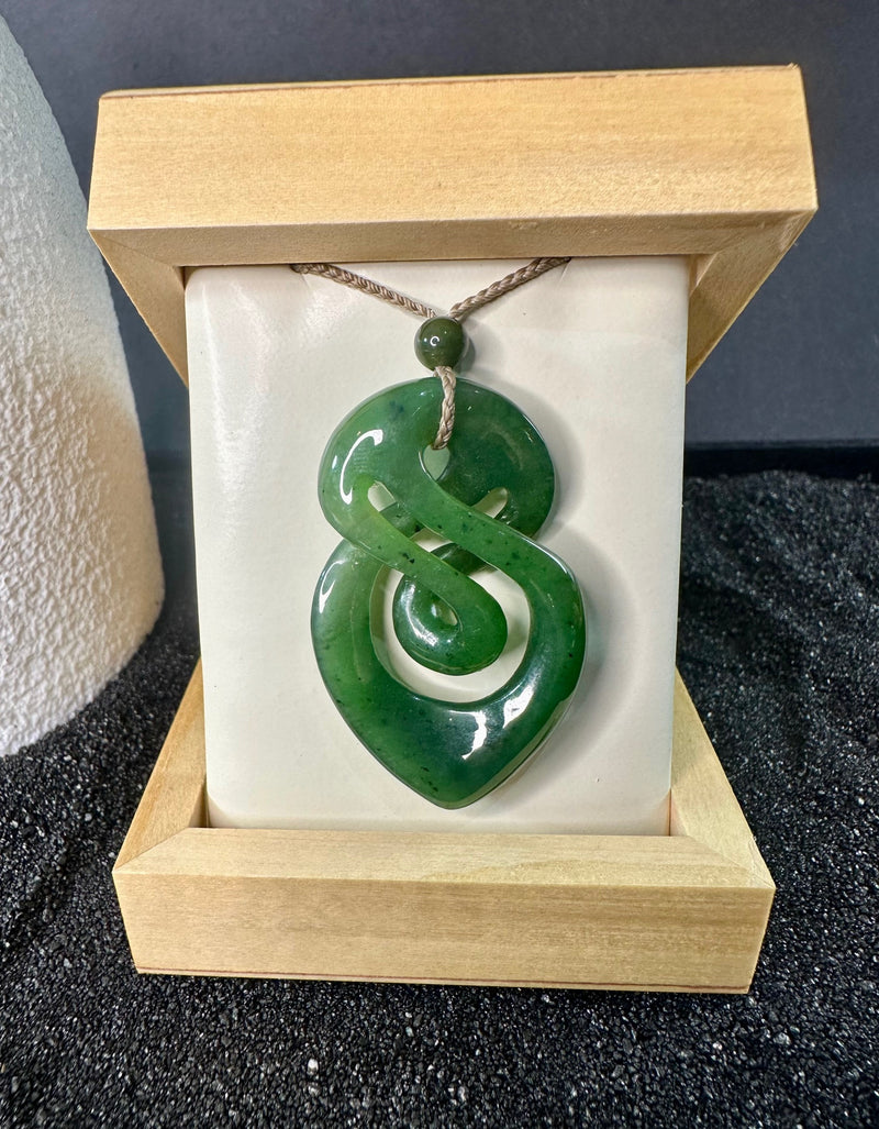 Infinity Twist Pendant, 4645