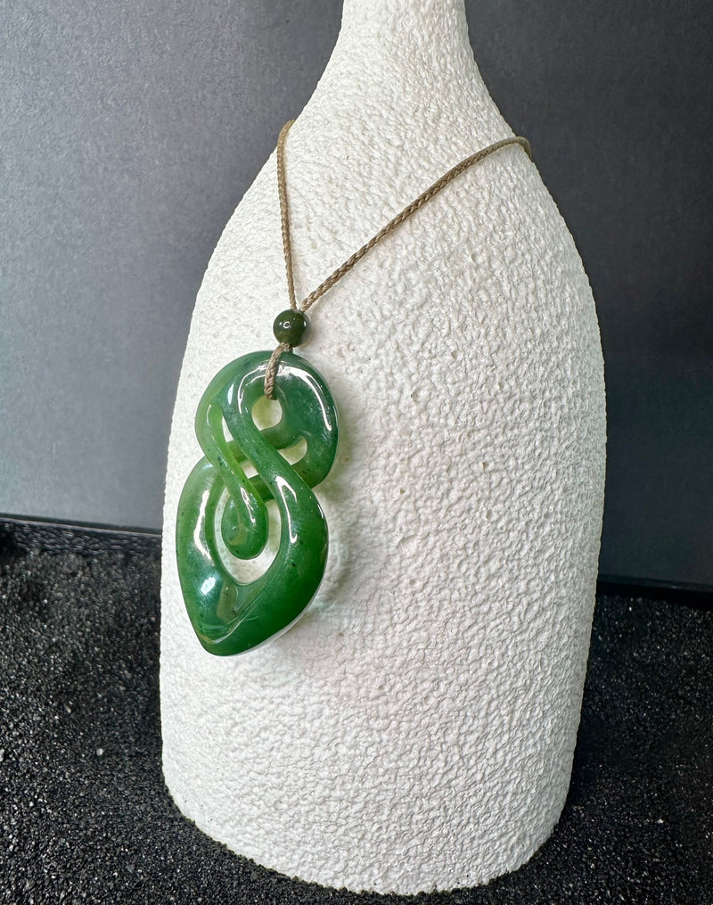 Infinity Twist Pendant, 4645