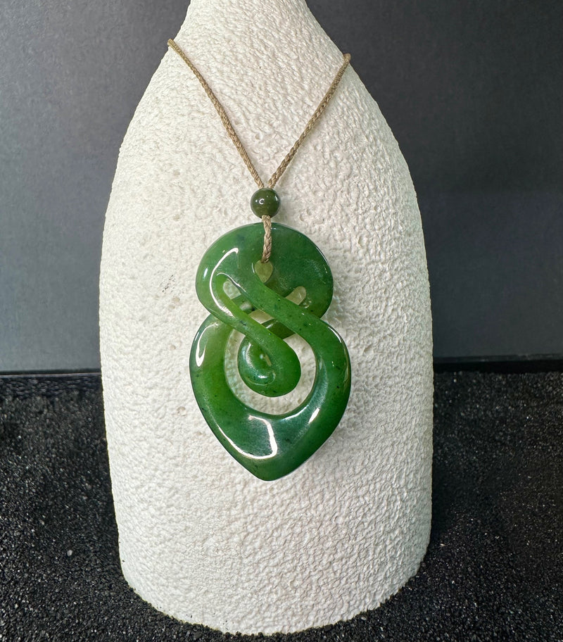 Infinity Twist Pendant, 4645