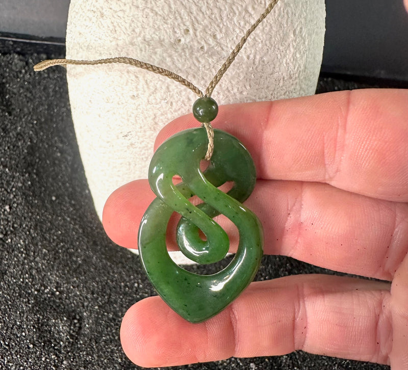 Infinity Twist Pendant, 4645