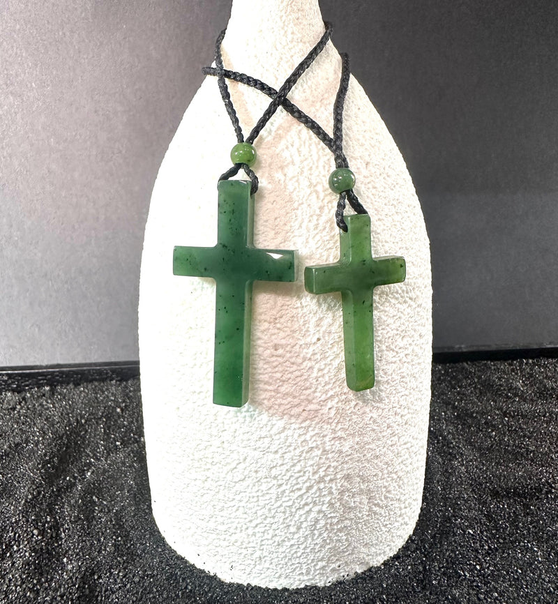 Cross Pendant,  2 Sizes, 0960