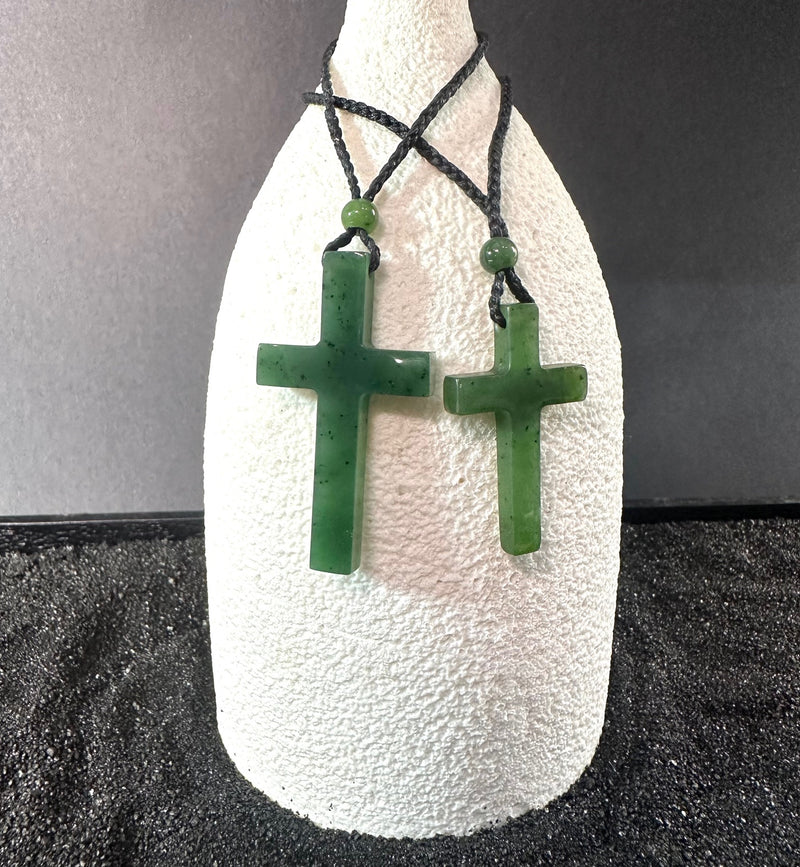 Cross Pendant,  2 Sizes, 0960