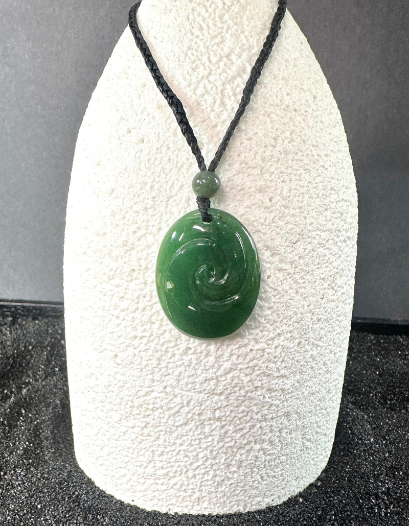 Moana Koru Pendant, Two Sizes