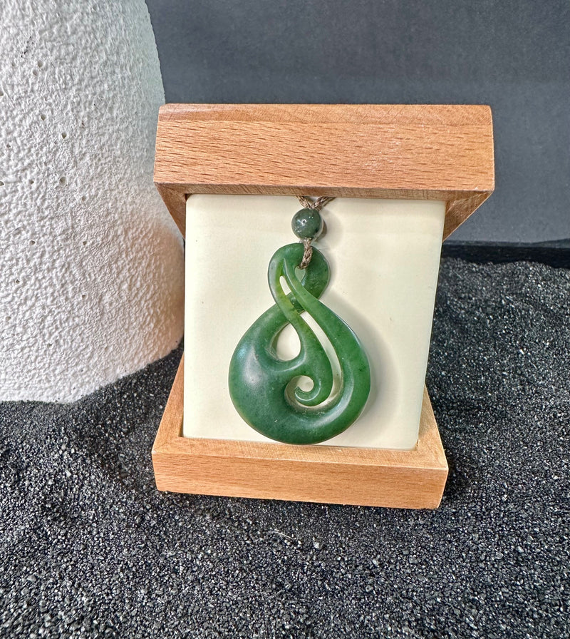 Infinity Twist Pendant, 3349