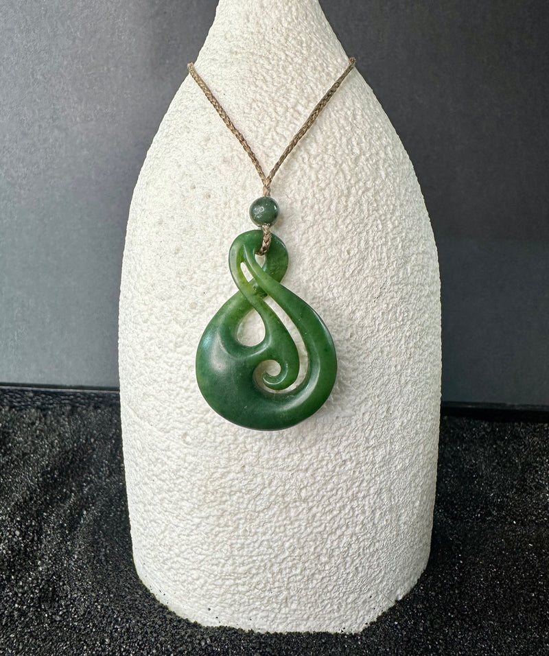 Infinity Twist Pendant, 3349