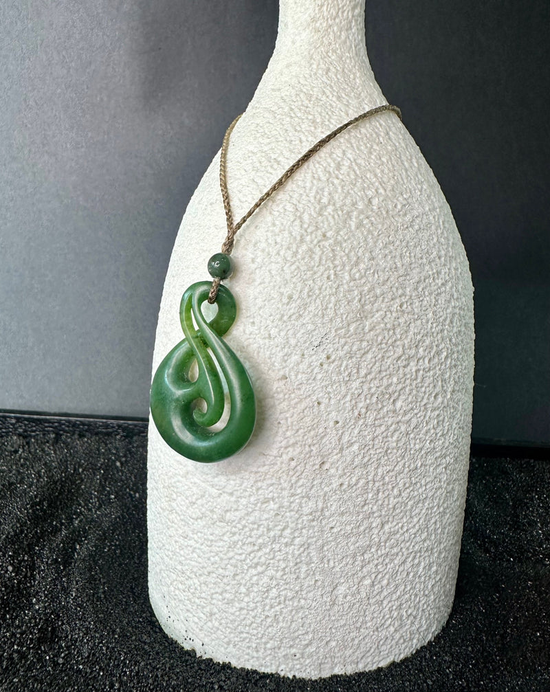 Infinity Twist Pendant, 3349