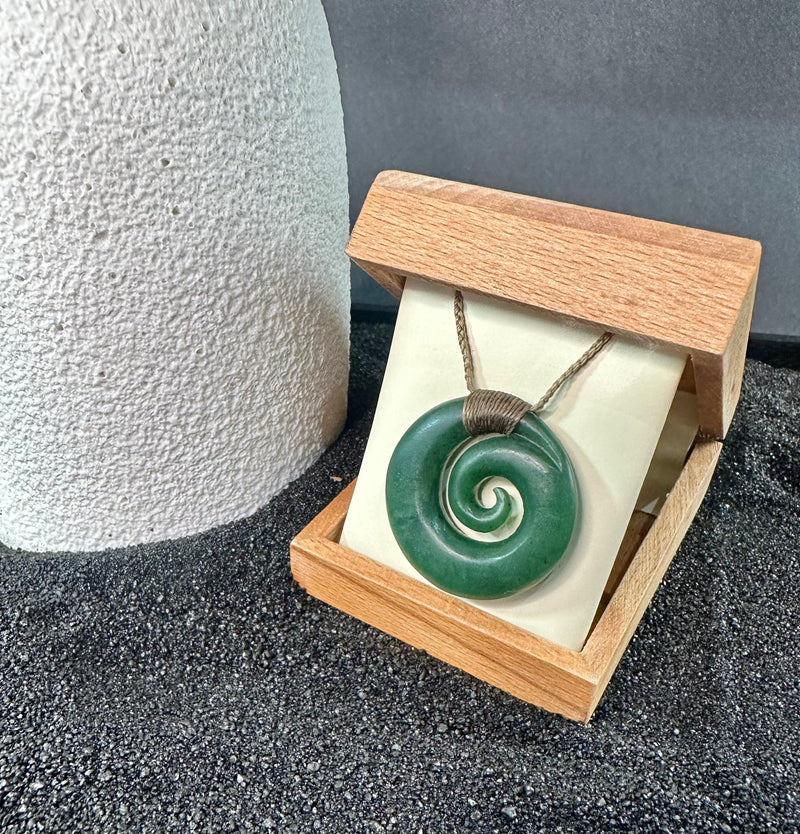 Koru Pendant, 3380