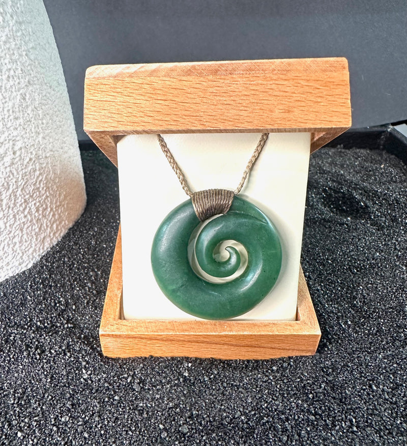 Koru Pendant, 3380