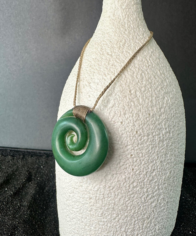 Koru Pendant, 3380