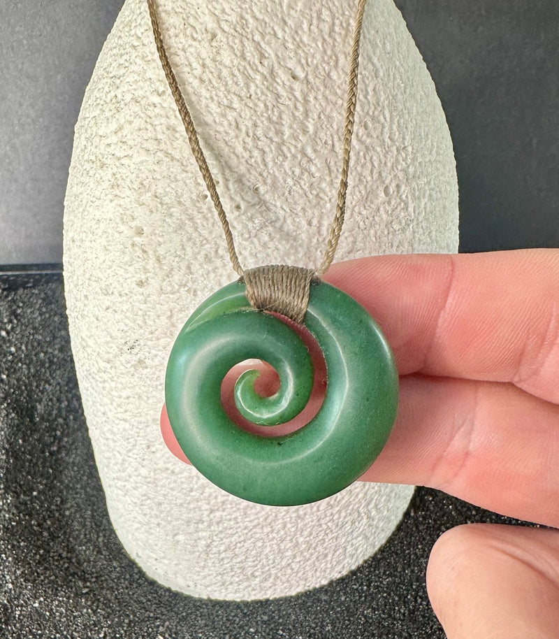 Koru Pendant, 3380