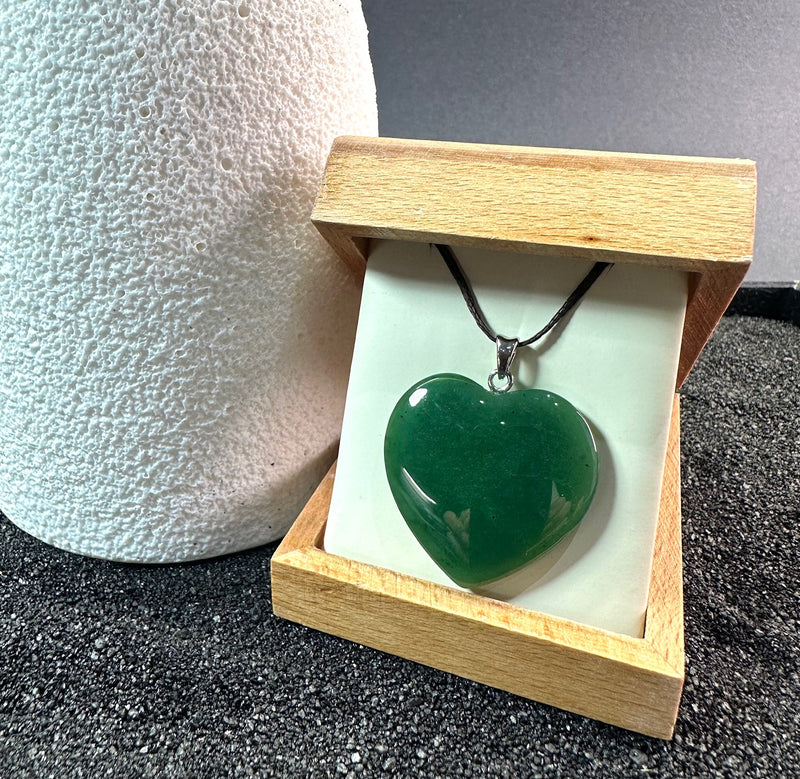 Heart Pendant, 32mm