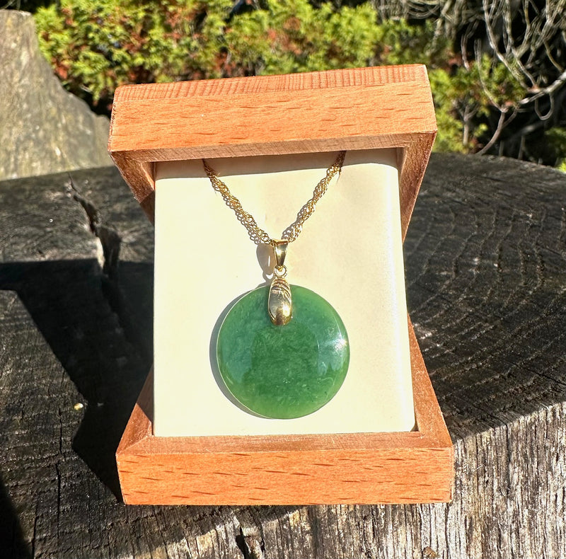 Round Pendant - 0217