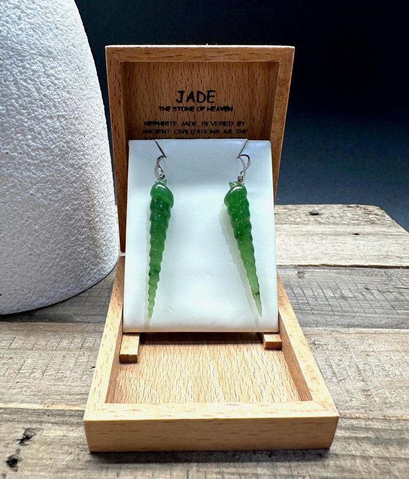 Long Shell Earrings - Last Pair!