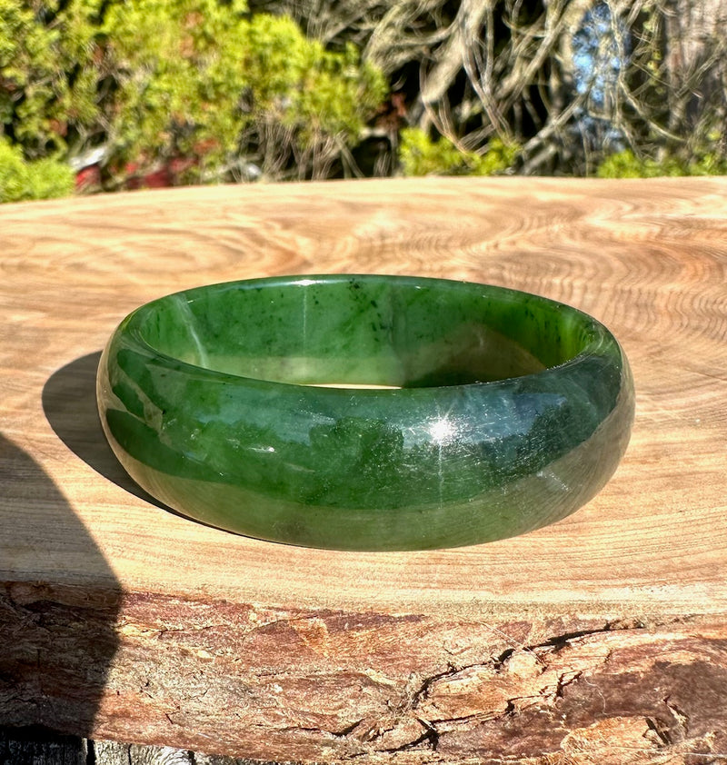 Extra Wide Clearance Bangle, 58mm x 19mm - Final Sale