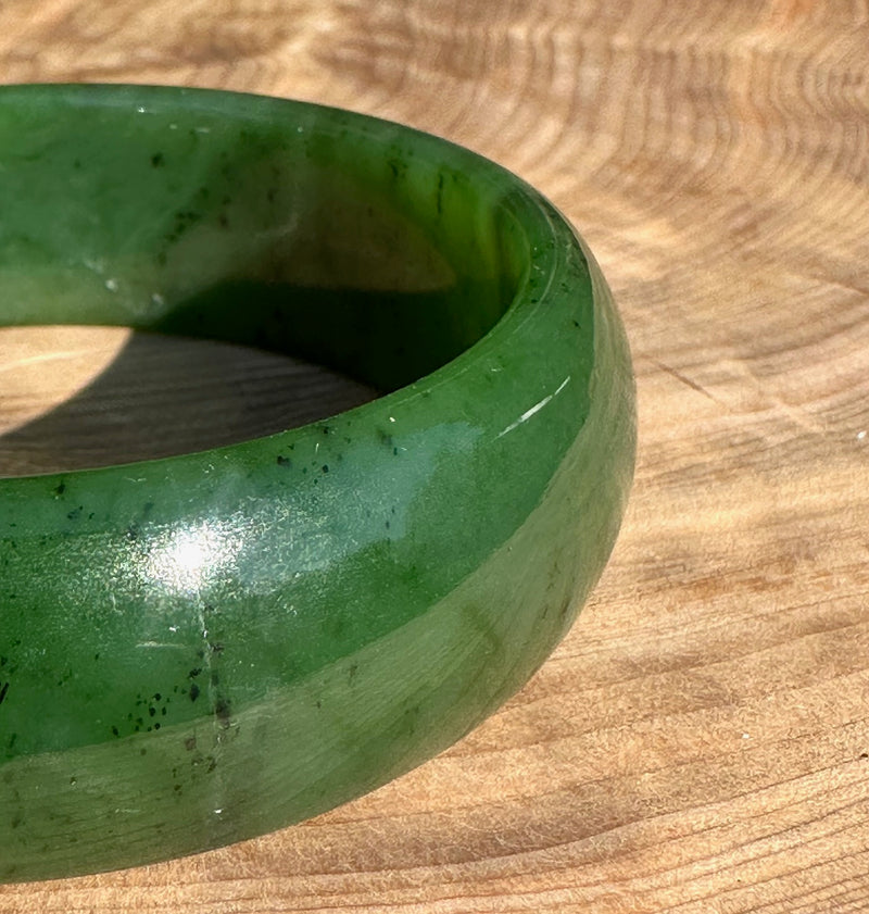 Extra Wide Clearance Bangle, 58mm x 19mm - Final Sale