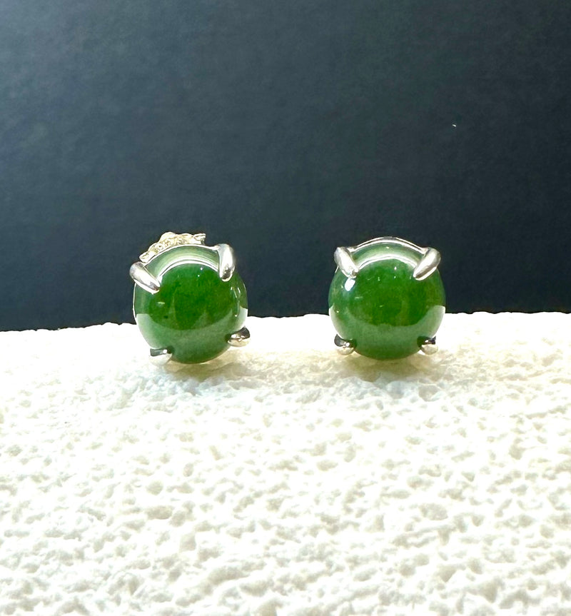 Stud Earrings, 7.5mm