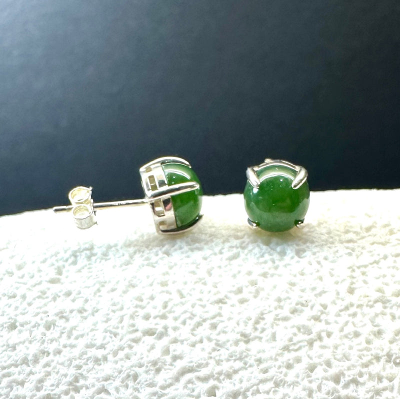 Stud Earrings, 7.5mm