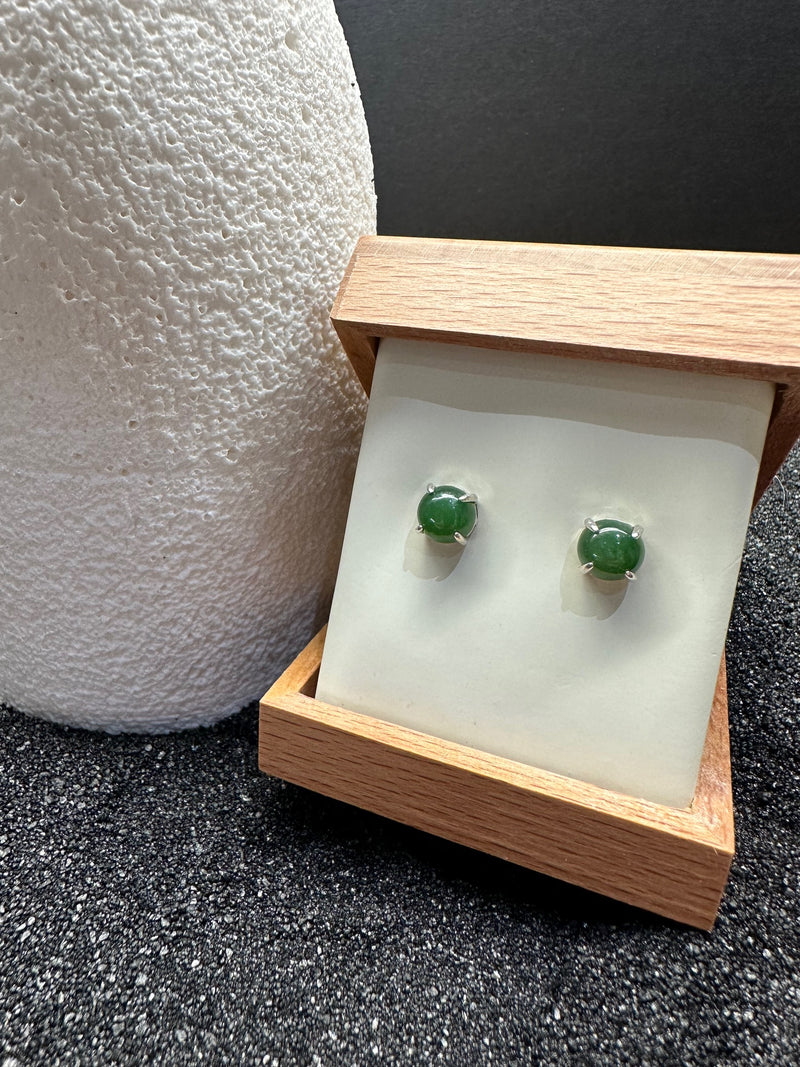 Stud Earrings, 7.5mm